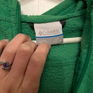 Columbia Emerald Fleece Jacket for Toddlers